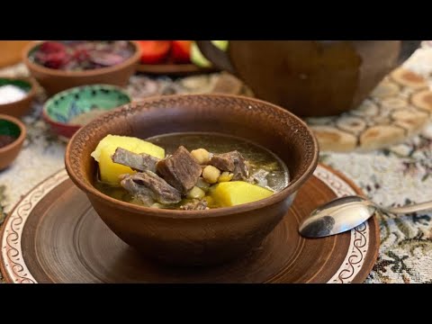 Видео: Piti/Пити Азербайджанская кулинария 👩🏽‍🍳