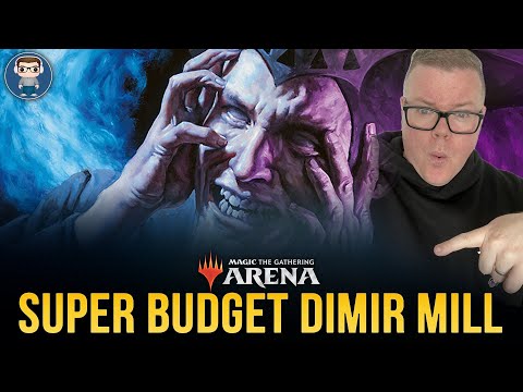 Видео: МЕЛЬНИЦА ДИМИРА ВСЕГО С 5 РЕДКИМИ ПРЕДМЕТАМИ | Бюджетный стандарт | MTG Arena