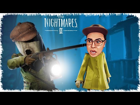 Видео: Кішкентай қызды зұлым Аңшыдан құтқарамыз | Little Nightmares 2