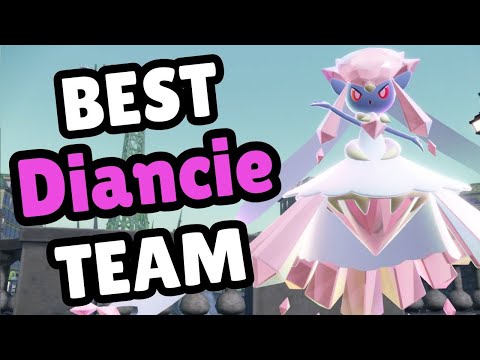 Видео: ЛУЧШАЯ команда Diancie! Соревновательные рейтинговые бои Pokemon Legends Z-A!