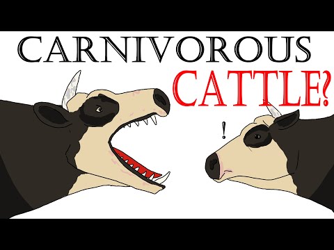Видео: КОРОВЫ, КОТОРЫЕ ЕДЯТ ДРУГИХ КОРОВ? - Проект Аполлон (Cattle Seedworld), Эпизод 2