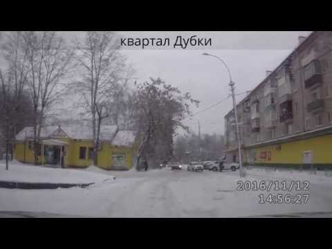 Видео: город Струнино зимой и летом без дорог