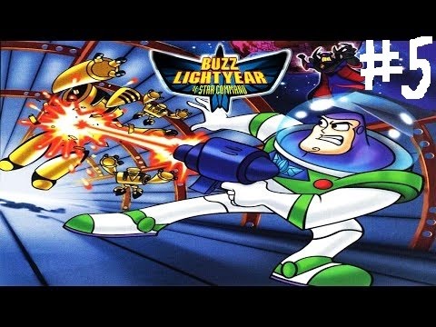 Видео: Disney Pixar's Buzz Lightyear of Star Command Прохождение игры на PS 1 # 5