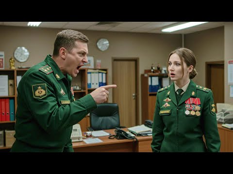 Видео: Полковник выгнал «горничную» из архива... но оказалось, что она была начальником штаба.