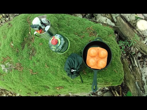 Видео: Відпочиваю душею в Уманському лісі/ Гамак leleka pixie і чавунна міні-пательня