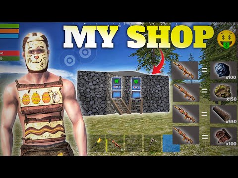 Видео: Oxide || MY SHOP 💫 good profit Мой магазин 😁 part 3 #oxide #rust