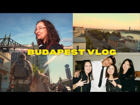 Видео: Студенческие будни в Будапеште VLOG│Универ, общага и друзья