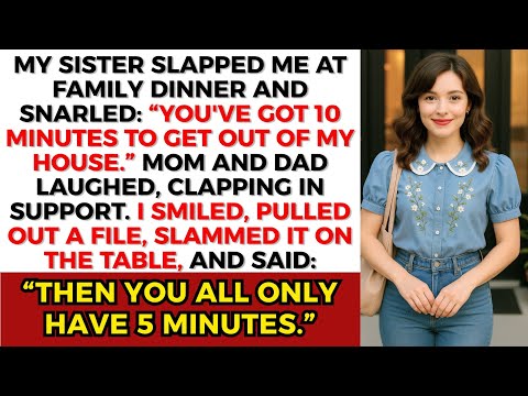 Видео: Моя сестра ударила меня за семейным ужином, а мама с папой захлопали мне в ладоши, поэтому я дал ...