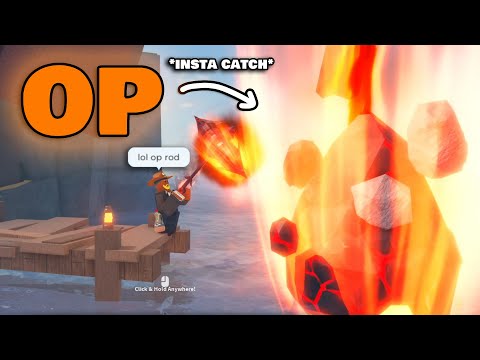 Видео: Получение OP SECRET DOOMBREAKER DEVELOPER ROD в FISCH Roblox...