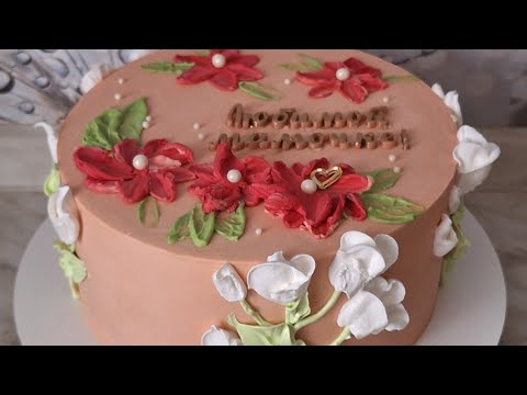 Видео: Торт ,,Фисташка-малина " нежный фисташковый бисквит. Приготовление с нуля))