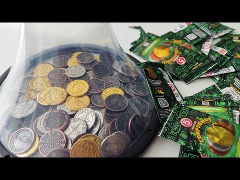 Видео: ОХОТА НА ЛЕГЕНДАРНУЮ МОНЕТУ! МАГАЗИН СОКРОВИЩ И МОНЕТКИ В ПЯТЕРОЧКЕ!