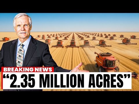 Видео: РЕЙТИНГ крупнейших ферм Америки (факты и статистика)