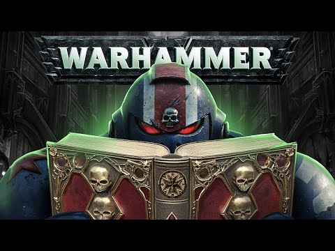 Видео: В ДВУХ СЛОВАХ: WARHAMMER 40,000