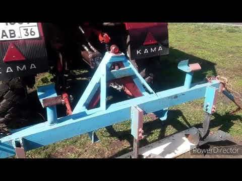 Видео: Т25.Посадка Картошки нашим способом.