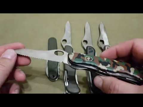Видео: Victorinox в Бундесвере