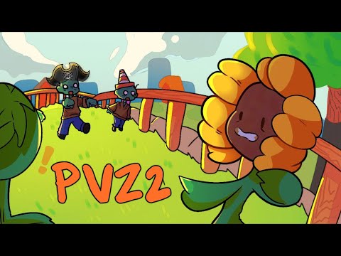 Видео: 😨ЗОМБИ-ПИРАТЫ напали НА РАСТЕНИЯ