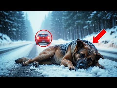 Видео: МИЛЛИОНЕР Выбрасывает БЕРЕМЕННУЮ НЕМЕЦКУЮ ОВЧАРКУ на Мороз — Вы не поверите, что происходит дальше!