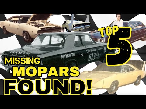 Видео: НАЙДЕНО 5 ПРОПАВШИХ Mopar!