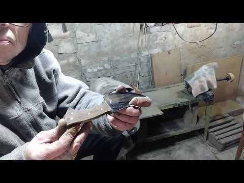 Видео: КРАСИВАЯ КЛЁПКА ⚔️ РУКОЯТЬ НОЖА⚔️ КАК СДЕЛАТЬ. КРУТОЕ ВИДЕО.