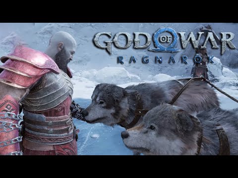 Видео: Прохождение God of War: Ragnarök  #23 По пути к Норн