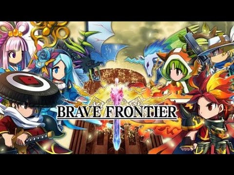 Видео: Brave Frontier взлом (mega mod)
