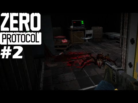 Видео: Нашествие пауков // ZERO PROTOCOL #2