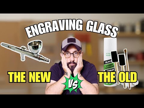 Видео: ЛУЧШИЙ лайфхак для аэрографии и БЕЗУПРЕЧНЫХ результатов лазерной гравировки