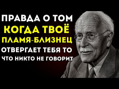 Видео: Если Твой Близнец По Душе Отверг Тебя — Приготовься К Тому, Что На Самом Деле Произойдёт Карл Юнг