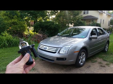 Видео: P0128 ...Как я поменял термостат на Ford Fusion 2.3. Довольно сложная работа.