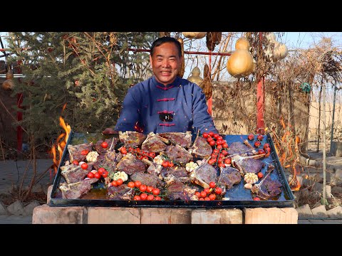 Видео: 20 премиум стейков, превращённых в аппетитные томагавки! | Дедушка Гурман