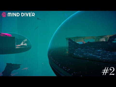 Видео: Mind Diver Demo #2 Все не просто. Конец демки