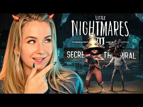 Видео: 🔴 Little Nightmares 3 // ПОЛНОЕ ПРОХОЖДЕНИЕ DLC The Backstage "Secrets Of The Spiral" С @TheBrainDit