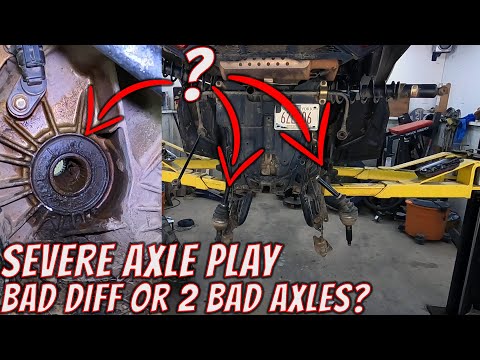 Видео: СИЛЬНЫЙ люфт оси в Sportsman Ace 570 - Удаление заклинивших осей - неисправные оси или неисправны...