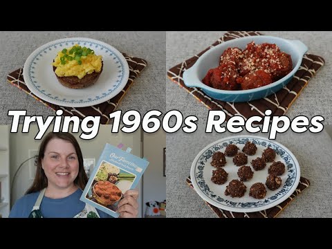 Видео: Пробуем рецепты 1960-х годов от компании Quaker Oats