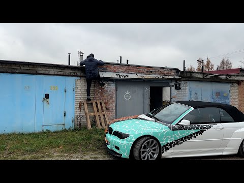 Видео: Гаражні будні. Протікає крепко. Замиваю мотор і варирю буржуйку.