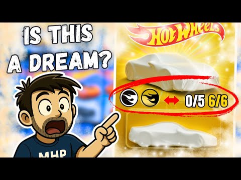 Видео: Мечта о охоте на Hot Wheels, которая не прекращалась — смотрите до конца!