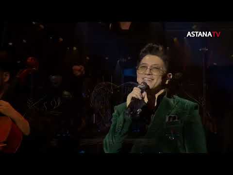 Видео: Сәкен Майғазиев - "Жүрегімнің ішіндегі жүрегім" (Концерттен үзінді)