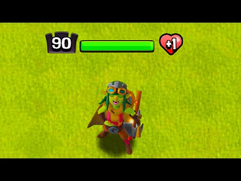 Видео: КОРОЛЕВА 90 УРОВЕНЬ ! CLASH OF CLANS