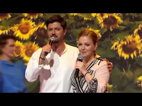 Видео: ЧАПАЕВ и Марина Девятова с песней «Любить по-русски» на НТВ, программа «У нас выигрывают» 06.10.2024