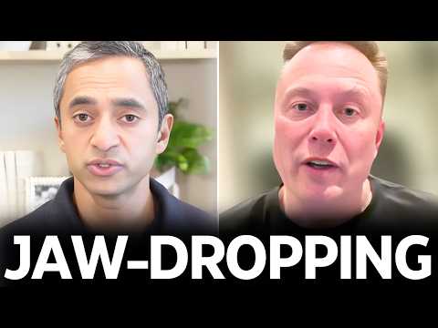 Видео: Илон Маск собирается сделать что-то БЕЗУМНОЕ!