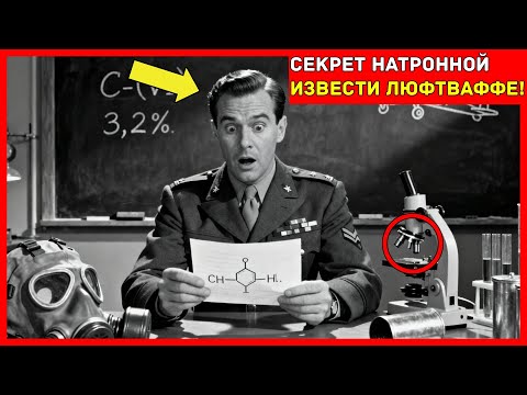 Видео: АНГЛИЙСКИЕ инженеры ИСПЫТАЛИ натронную ИЗВЕСТЬ ЛЮФТВАФФЕ - и осознали ПОЧЕМУ сотни...