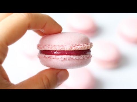 Видео: МИНУС 100 ГРАММ САХАРА!💥 МАКАРОН с ПОНИЖЕННЫМ СОДЕРЖАНИЕМ САХАРА💥 MACARON recipe