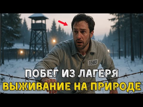 Видео: СБЕЖАЛ ИЗ ЛАГЕРЯ — Теперь Моим Врагом Стала Сама Природа