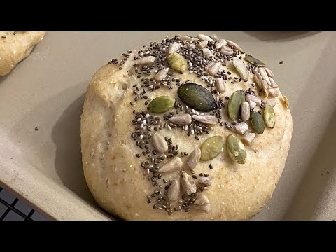 Видео: Термомикс Thermomix                           💥Цельнозерновые булочки