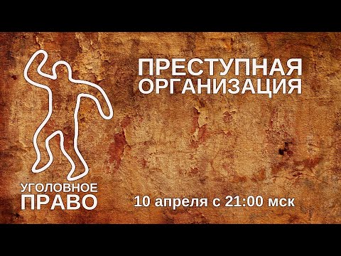 Видео: Преступная организация
