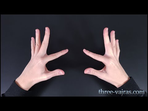 Видео: Самана Мудра - вариации | Мудры пяти Ваю\ Пран | Три Ваджры