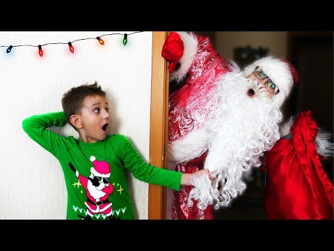 Видео: Дима рассекретил Деда Мороза - новый год отменяется