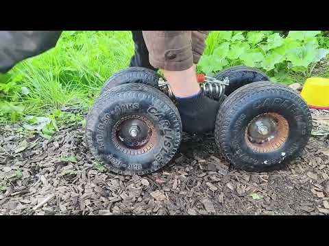 Видео: Всесезонный вездеход Микрон. МОДЕРНИЗАЦИЯ!!!!!