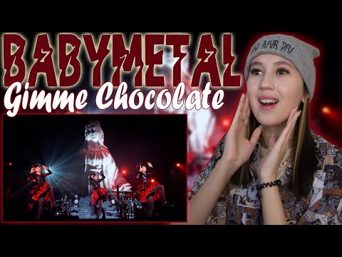 Видео: РЕАКЦИЯ на BABYMETAL  -  Gimme Chocolate(OFFICIAL)