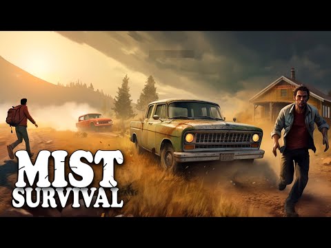 Видео: Mist Survival #5 - Новый графон - Обзор БОССА Отеля - Новое выживание на джипе